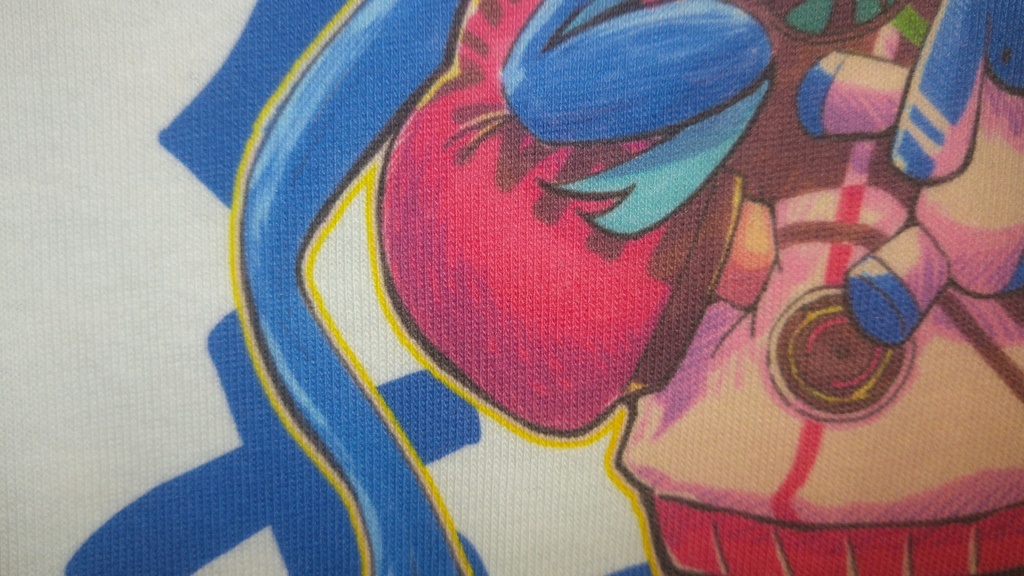 ツインターボ 白Tシャツ