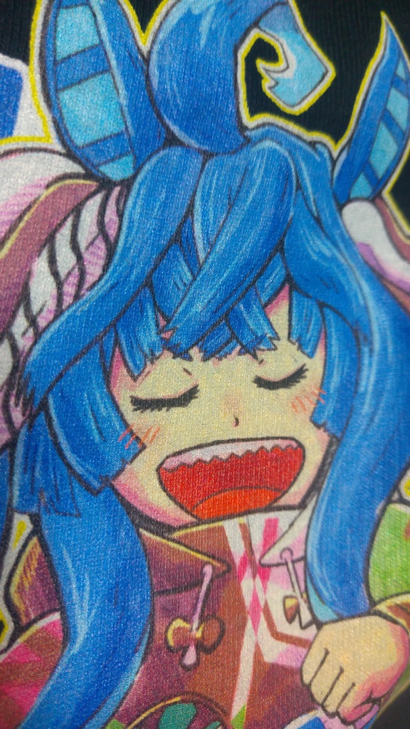 ツインターボ 黒Tシャツ