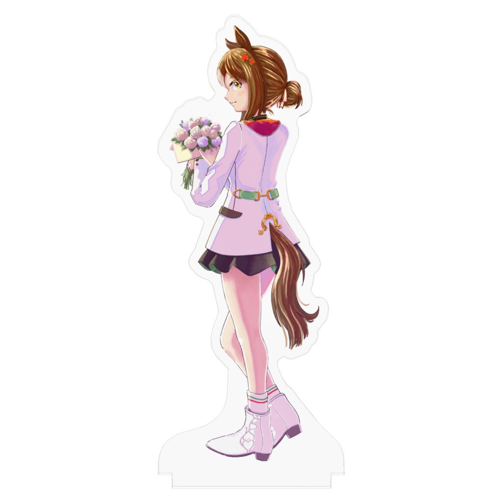 ウマ娘プリティーダービー「ファインモーション殿下アクリルフィギュア」