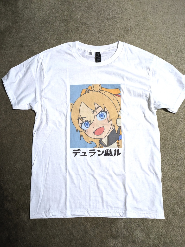 ウマ娘プリティーダービー「デュラン駄ル」Tシャツ