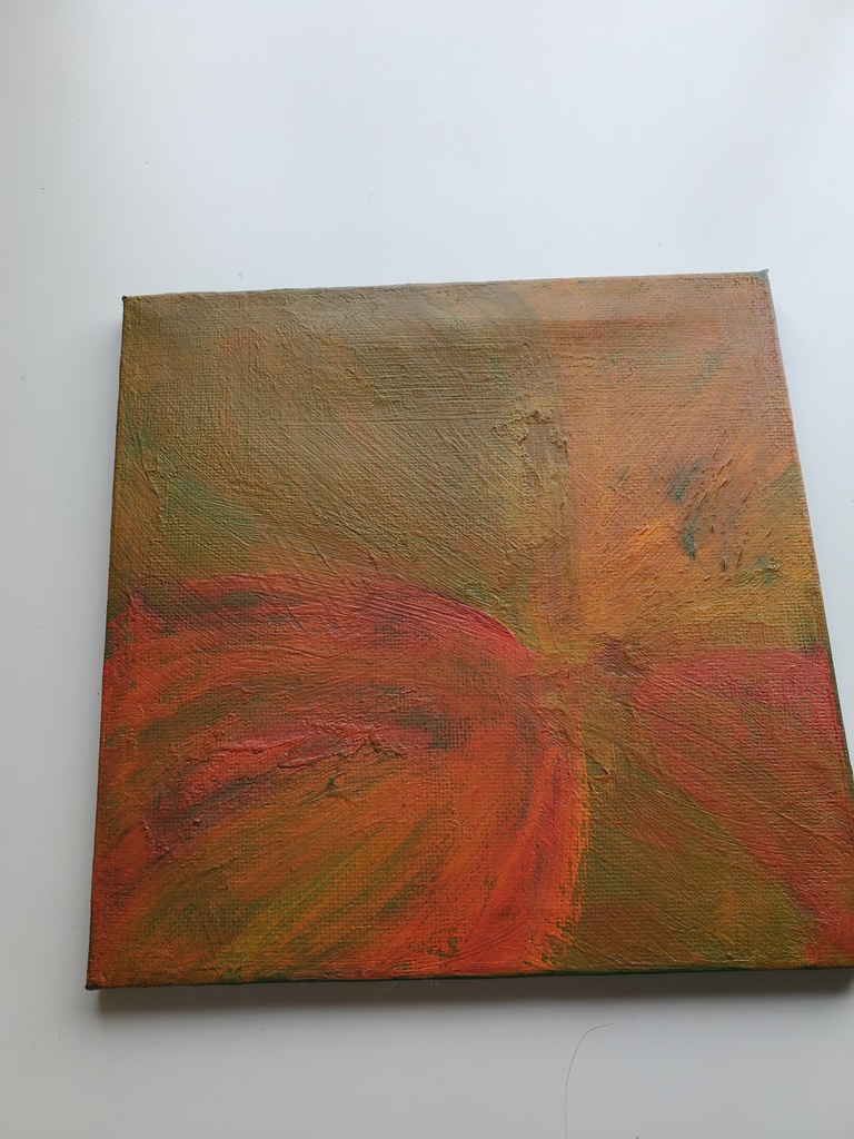 蛇之アルのキャンパスアート(秋の窓)