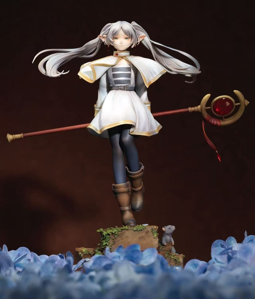 フリーレンと蒼月草