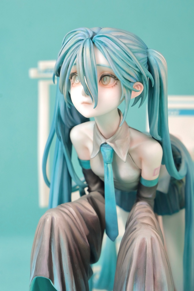 幽霊ミク