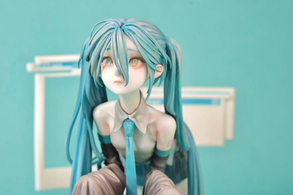 幽霊ミク