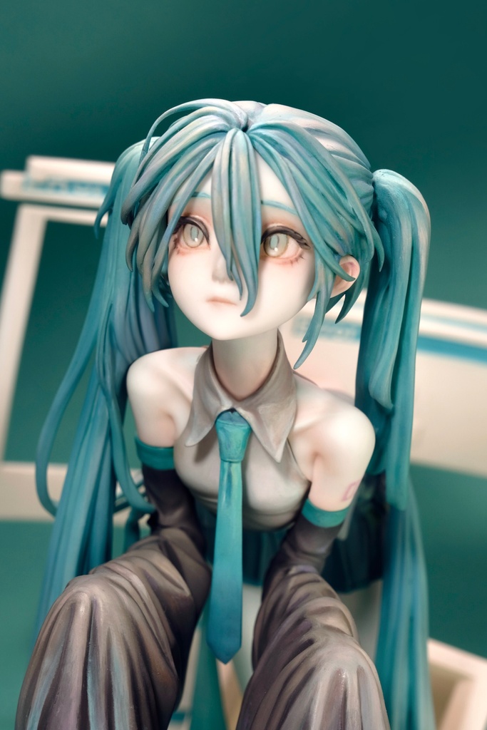 幽霊ミク