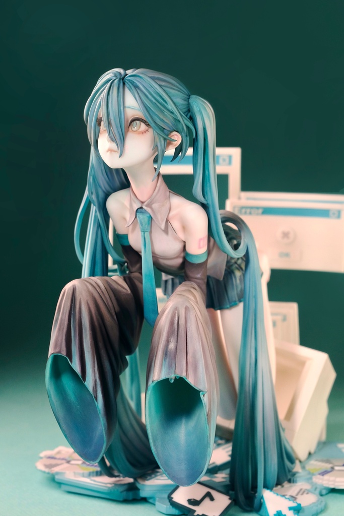 幽霊ミク