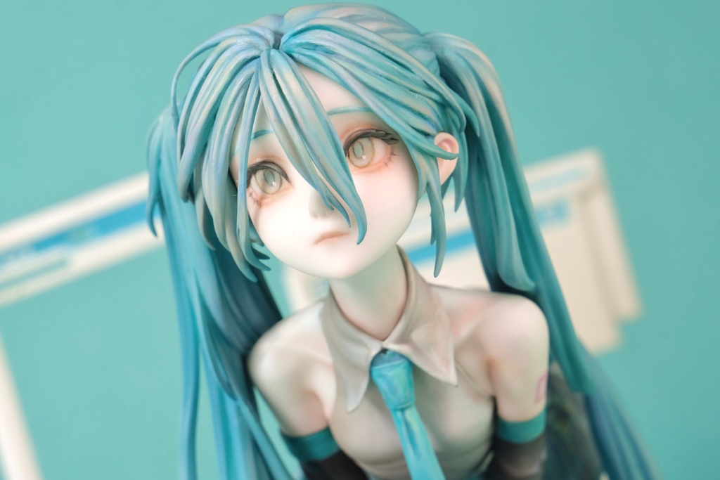 幽霊ミク