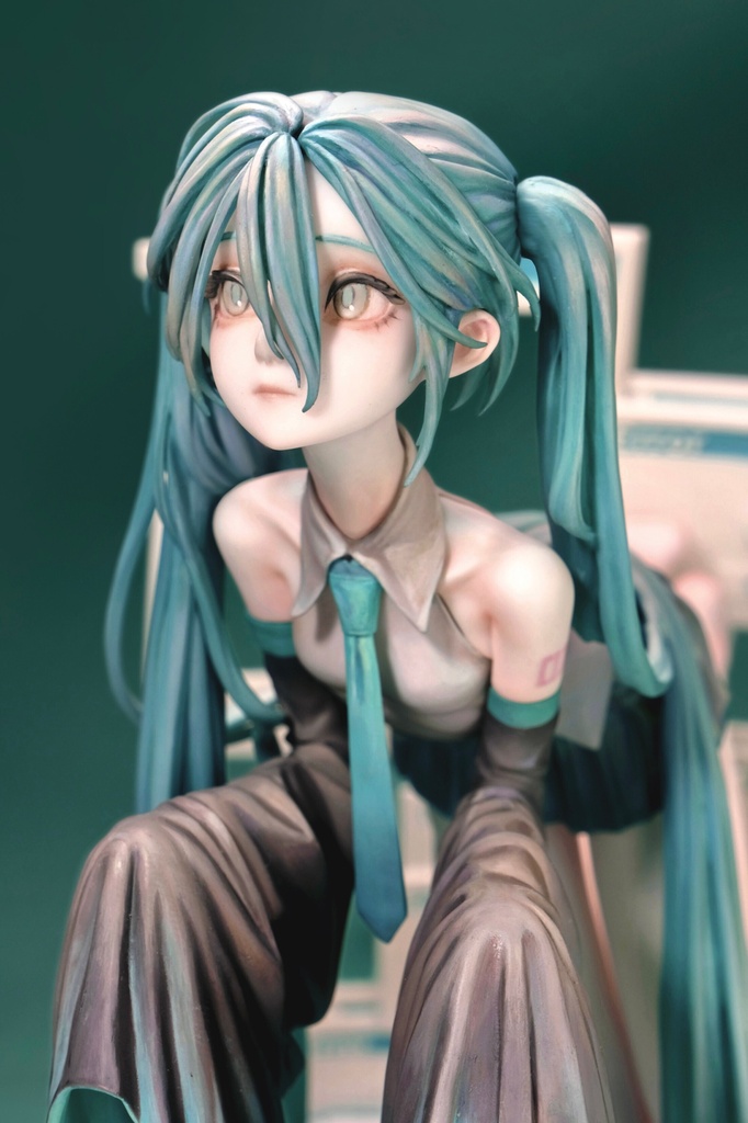 幽霊ミク