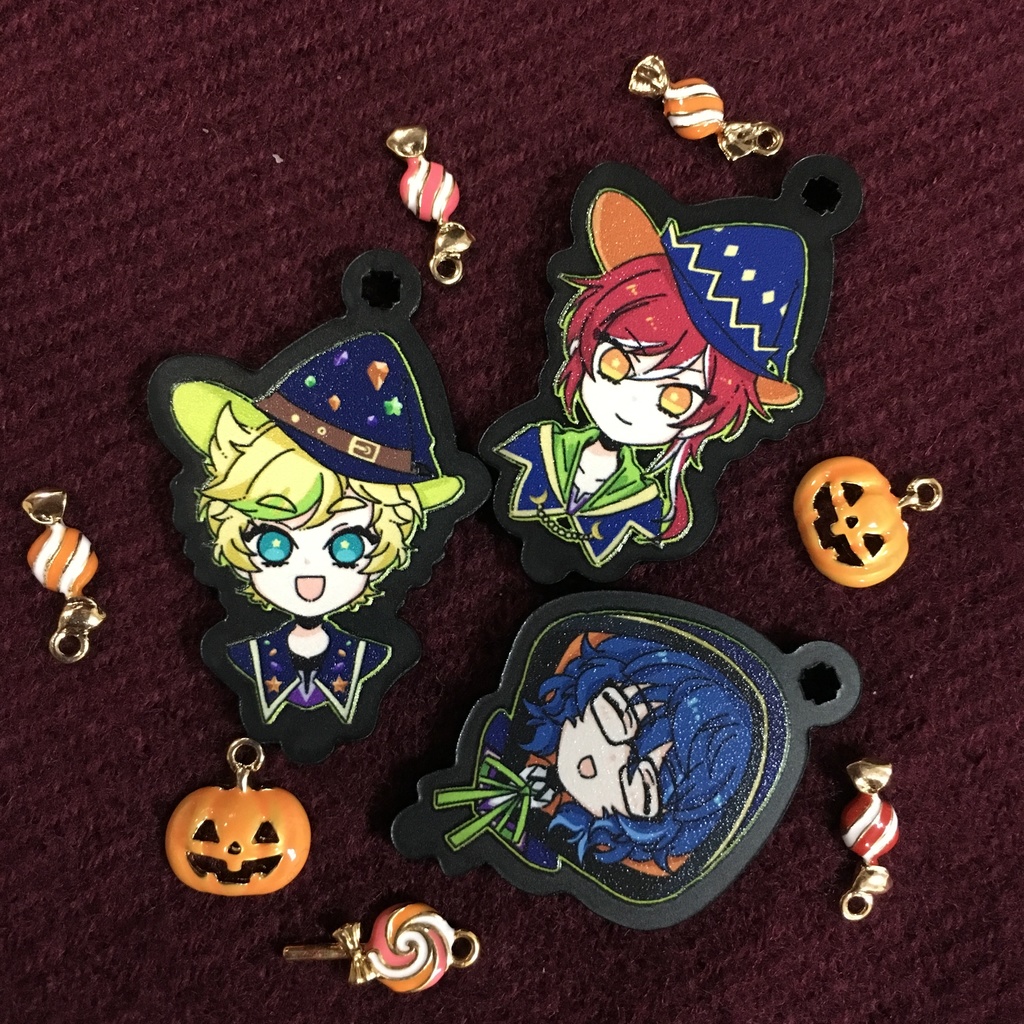 ハロウィングリッターミニポーチ- Switch