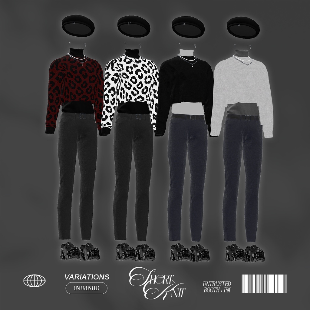 short knit for Minase 水瀬対応 ショートニット