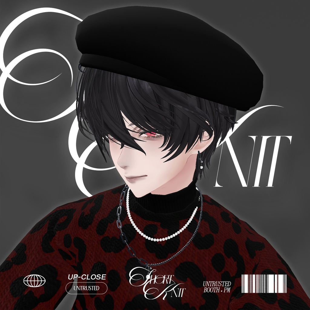 short knit for Minase 水瀬対応 ショートニット