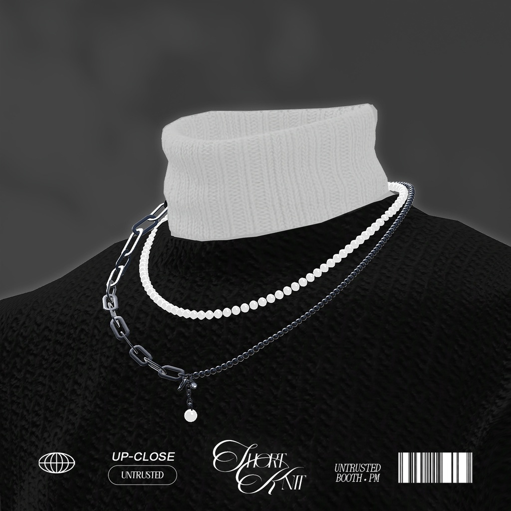 short knit for Minase 水瀬対応 ショートニット