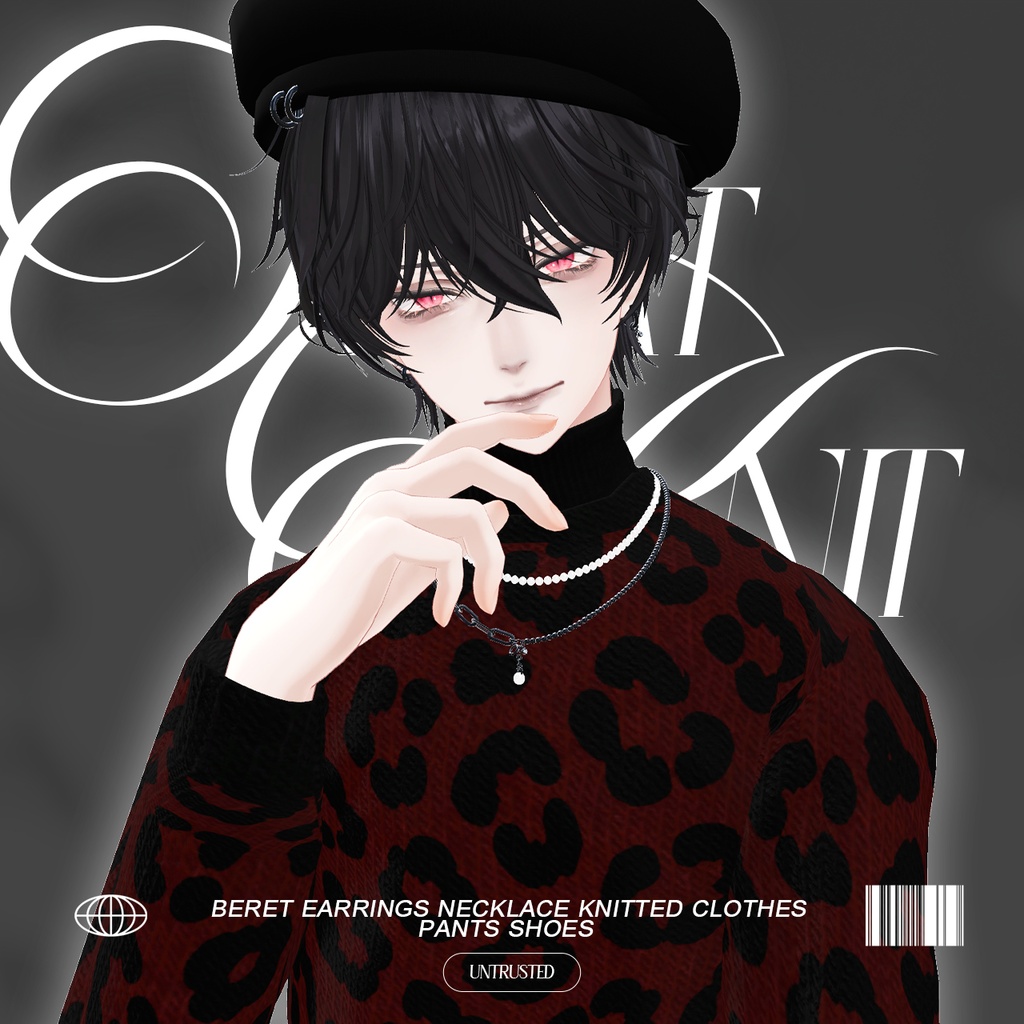 short knit for Minase 水瀬対応 ショートニット