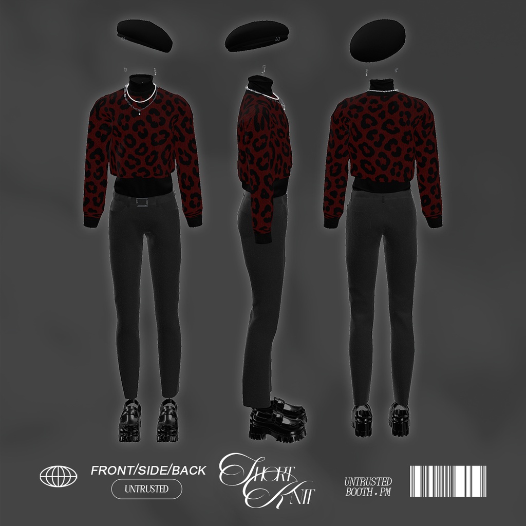 short knit for Minase 水瀬対応 ショートニット