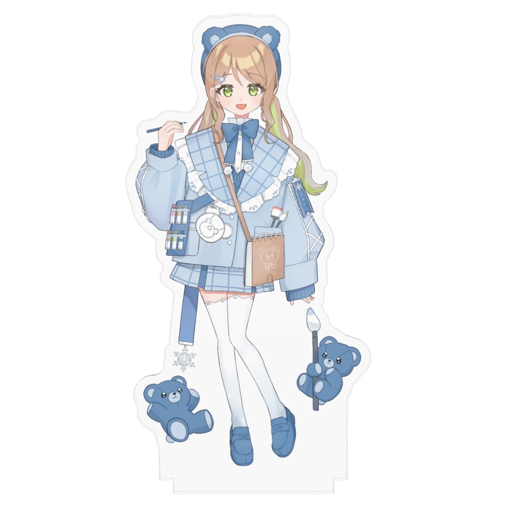 🧸ℂ𝕣𝕖𝕒𝕥𝕚𝕧𝕖くまさん衣装ノーマルアクスタ❄️