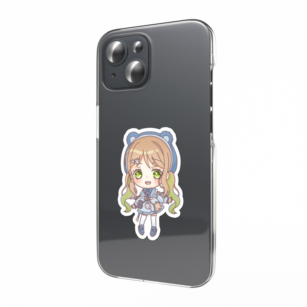 🧸ミニℂ𝕣𝕖𝕒𝕥𝕚𝕧𝕖くまさん衣装ステッカー❄️