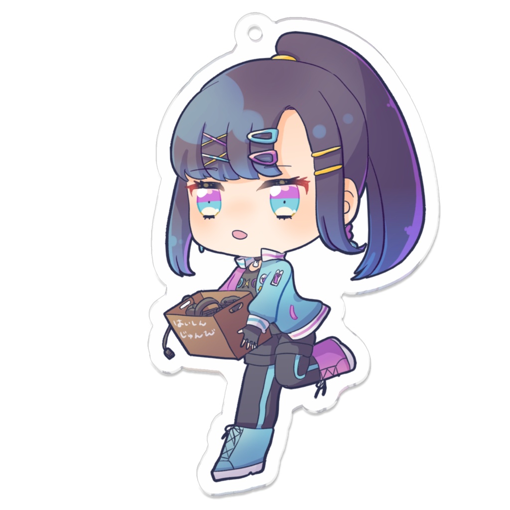 2次元のみなも準備アクキー