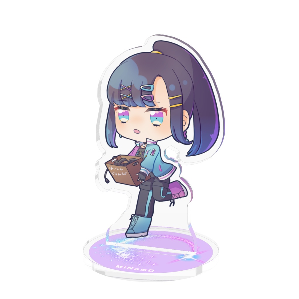 2次元のみなも準備アクスタ