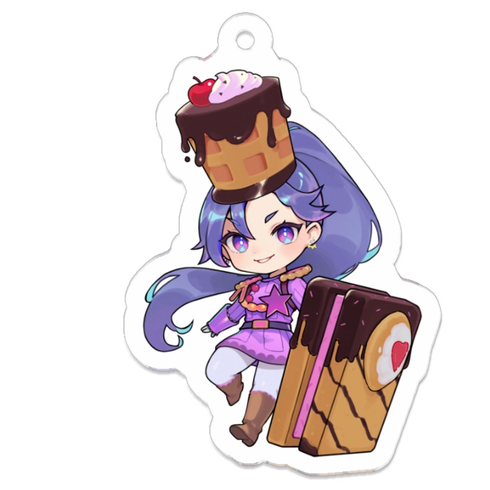 【予約販売 11/27〆】アクリルキーホルダー