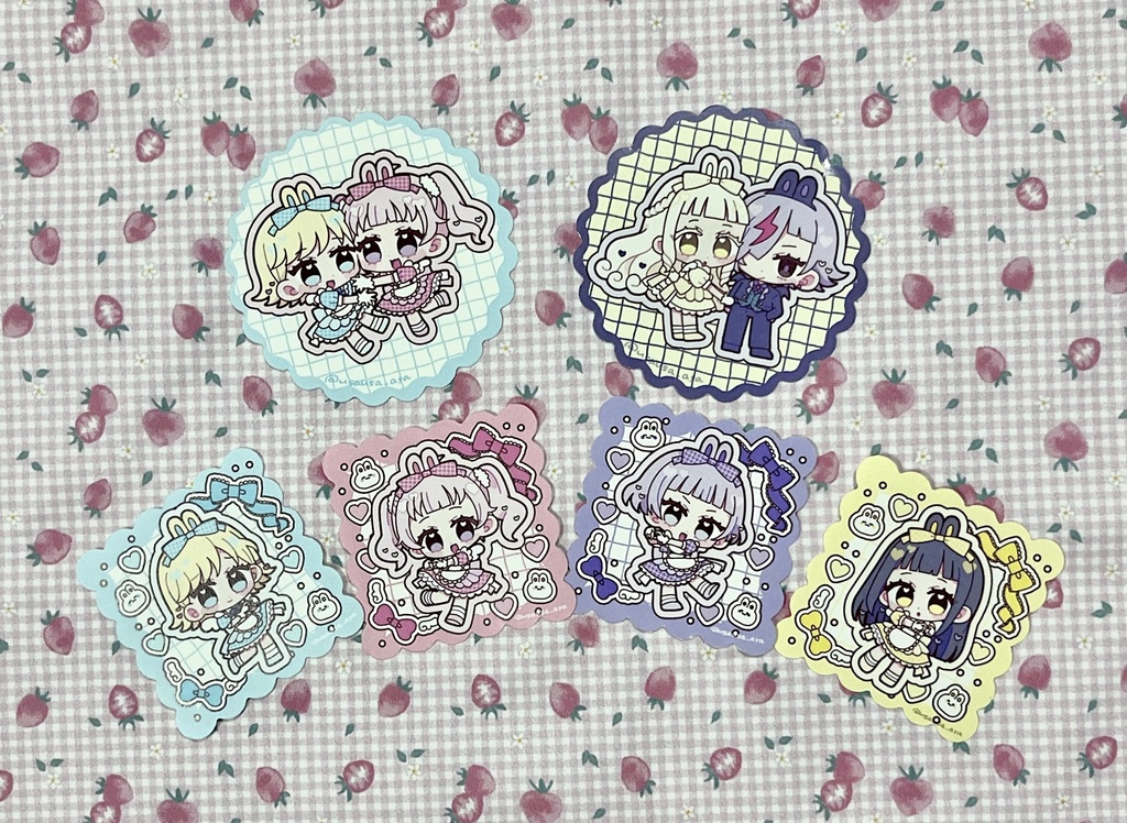 ♡みつひま、チィつむステッカー♡