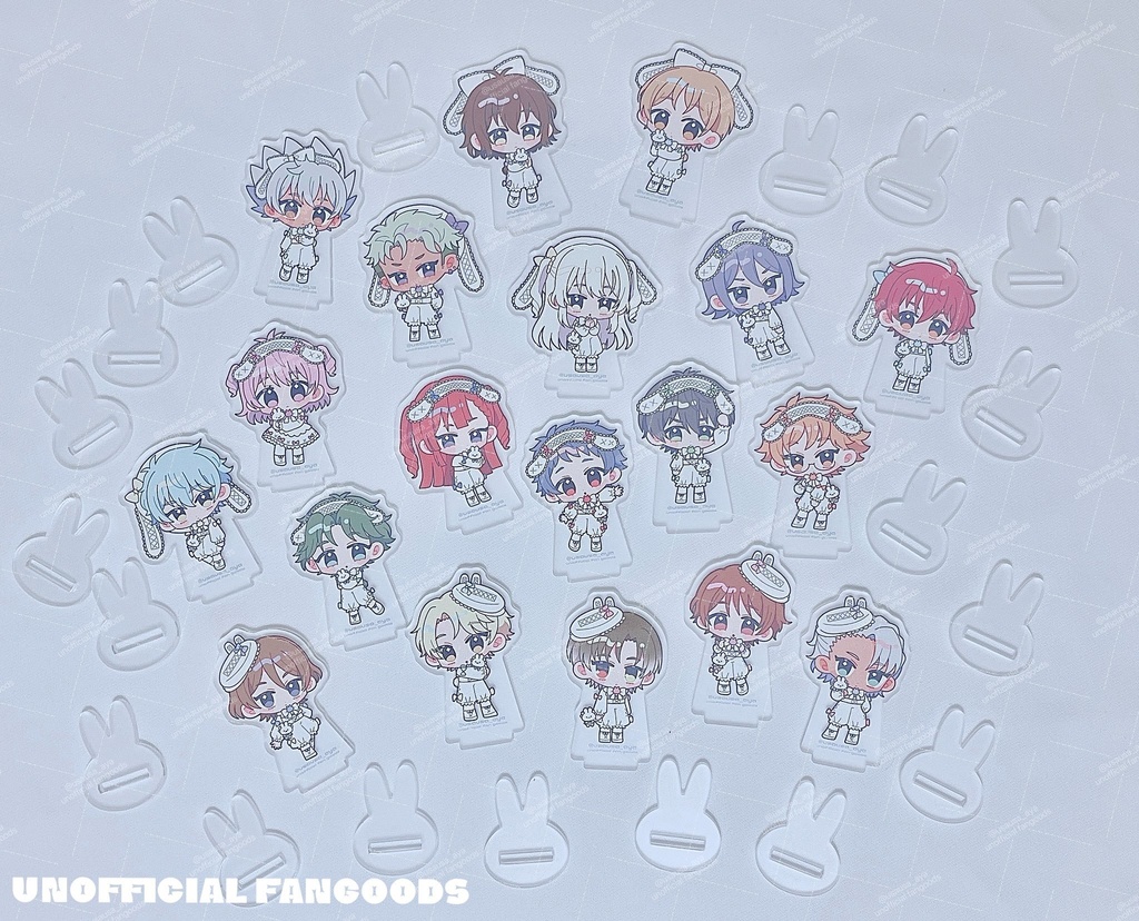 うさっとロリータアクスタ