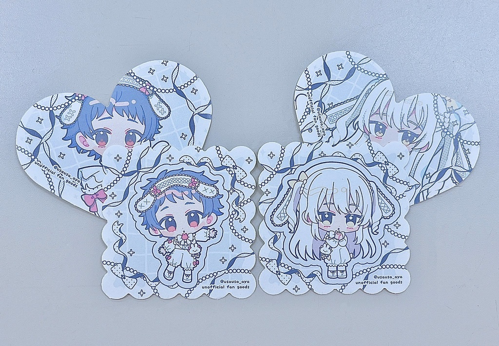 うさっとロリータシール