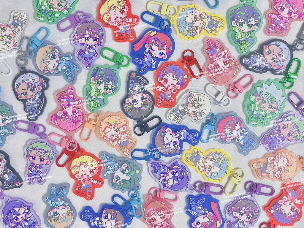 でこっとうさうさアクキー