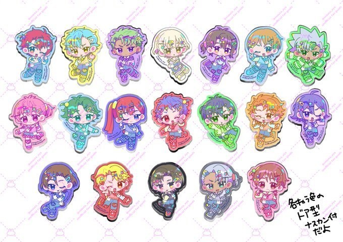 でこっとうさうさアクキー