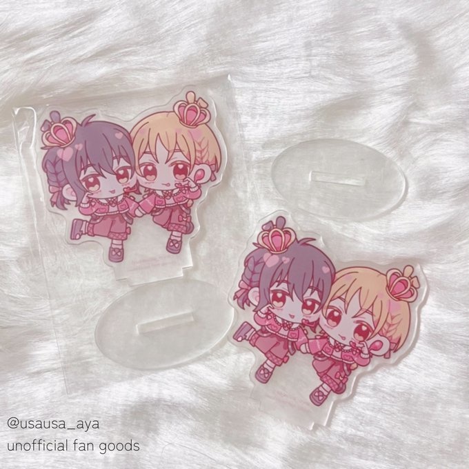 バレンタイン風コウヒロアクスタ