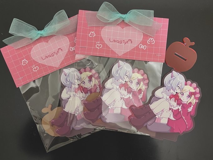 ひびふわアクスタ