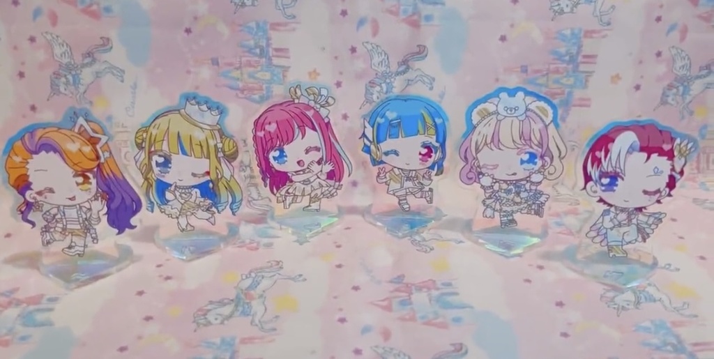 ヘブンズアクリルスタンド