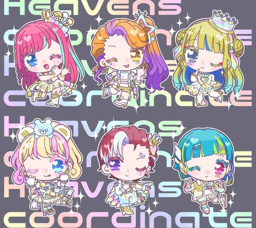 ヘブンズアクリルスタンド