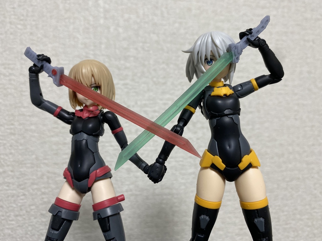 1/12 ツインソード+ナイフセット