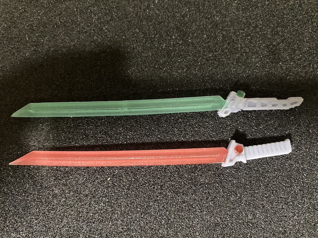 1/12 ツインソード+ナイフセット