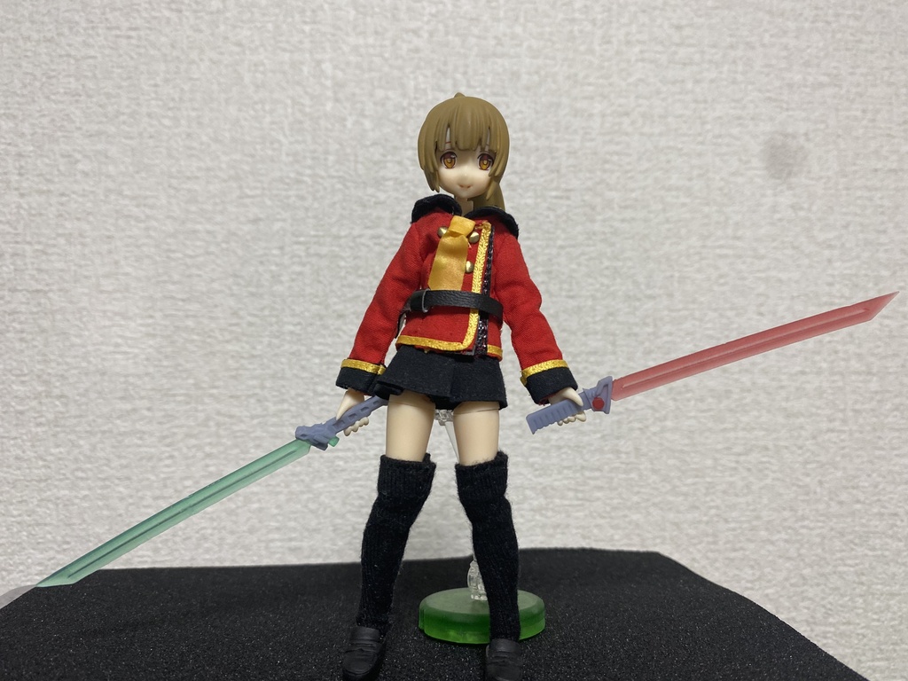 1/12 ツインソード+ナイフセット