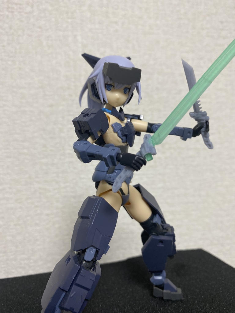 1/12 ツインソード+ナイフセット