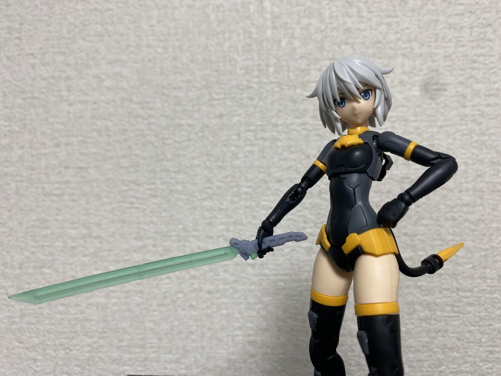 1/12 ツインソード+ナイフセット