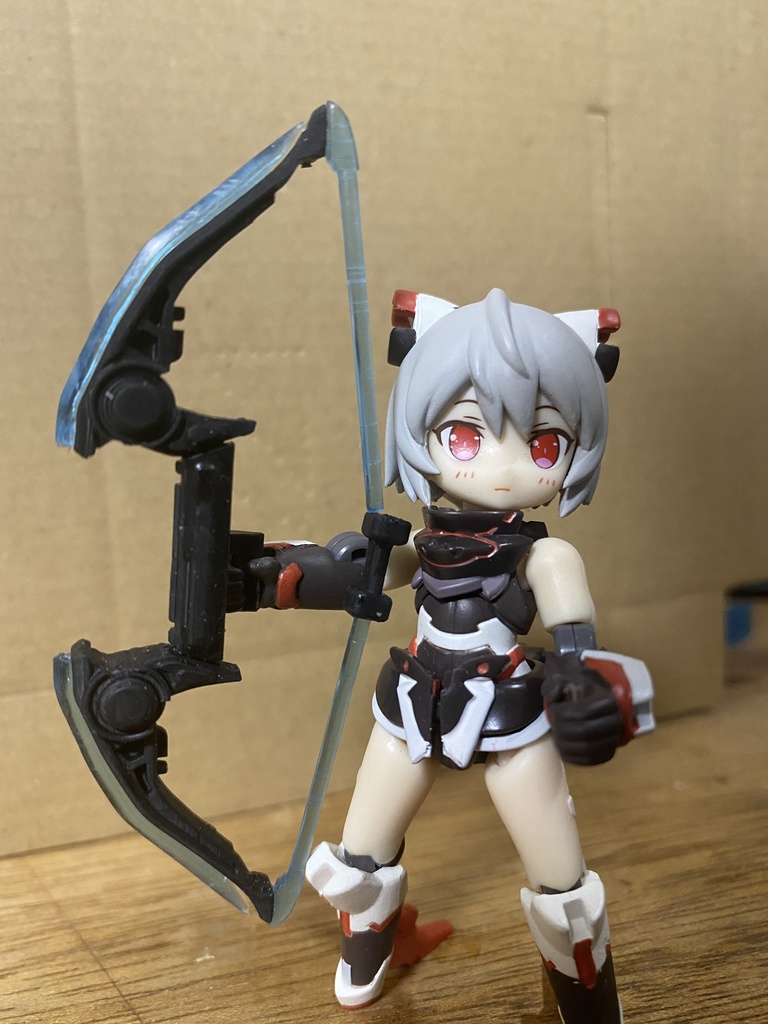 デスクトップアーミー用 双弓剣