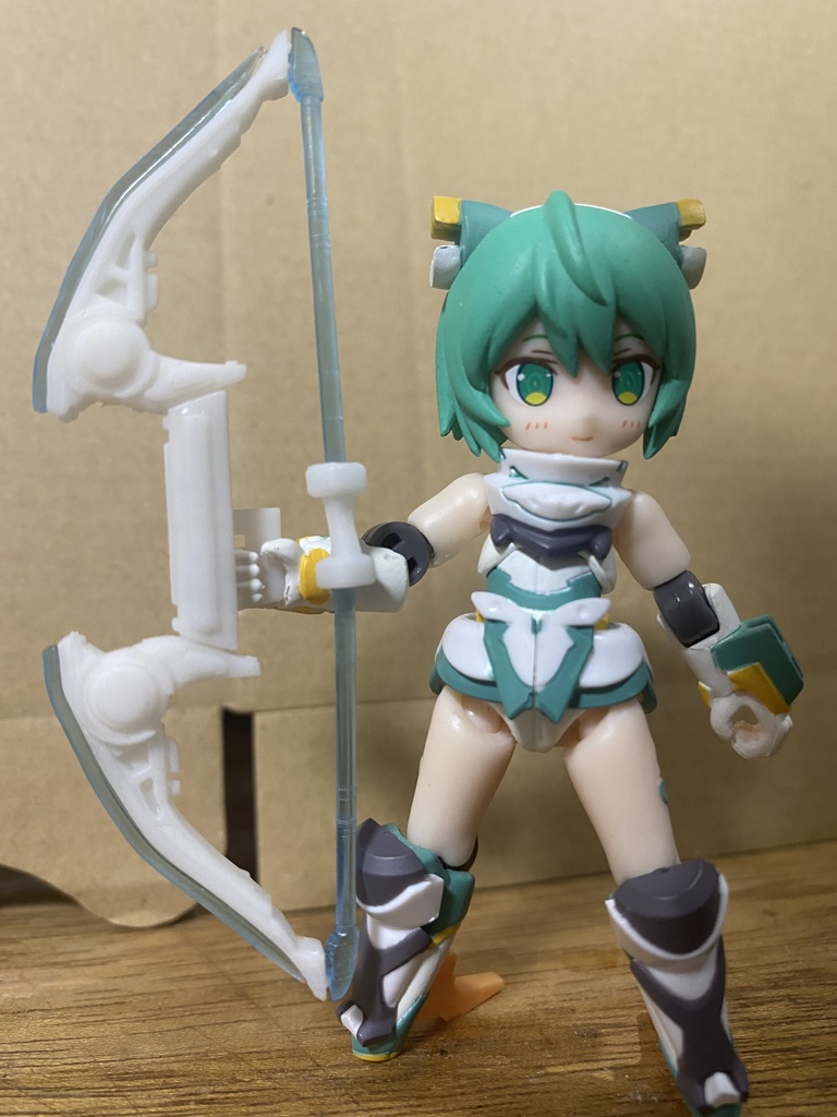 デスクトップアーミー用 双弓剣