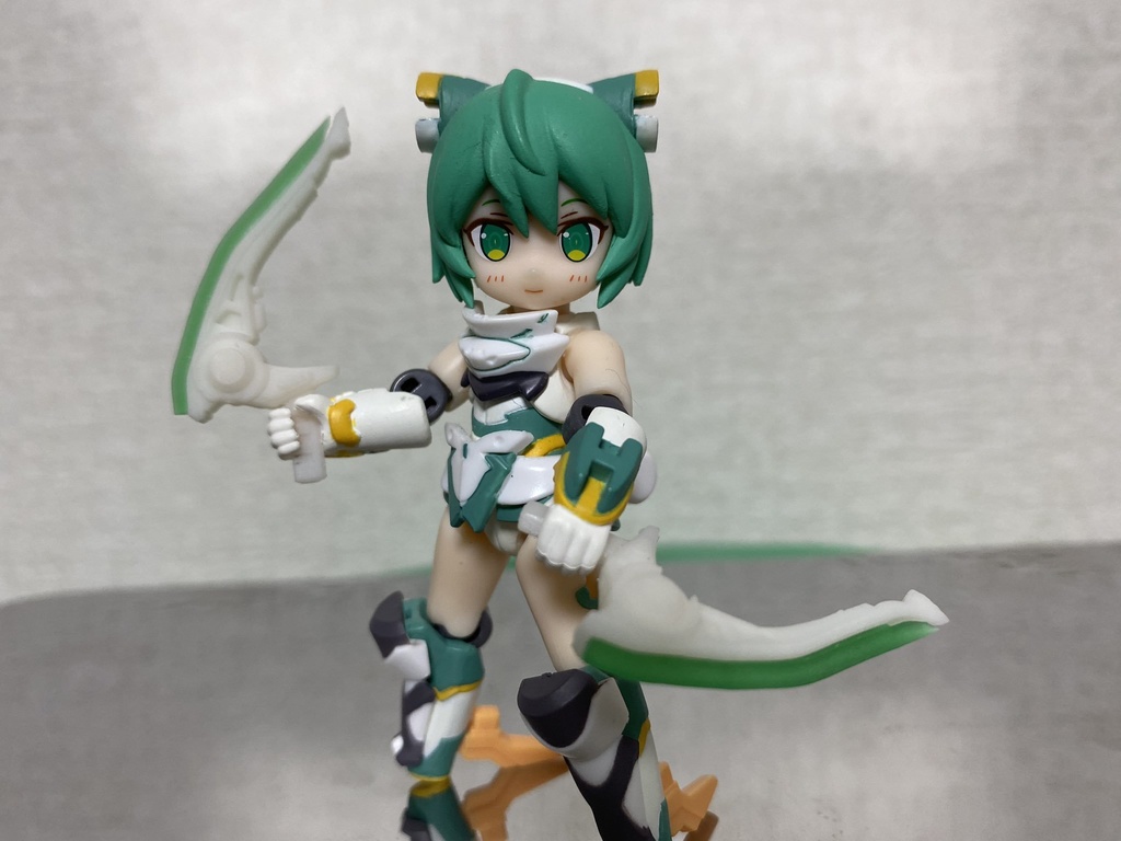 デスクトップアーミー用 双弓剣