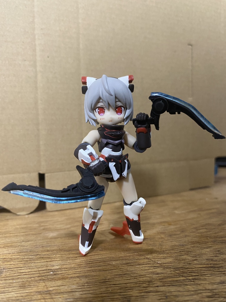 デスクトップアーミー用 双弓剣