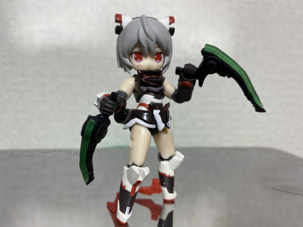 デスクトップアーミー用 双弓剣