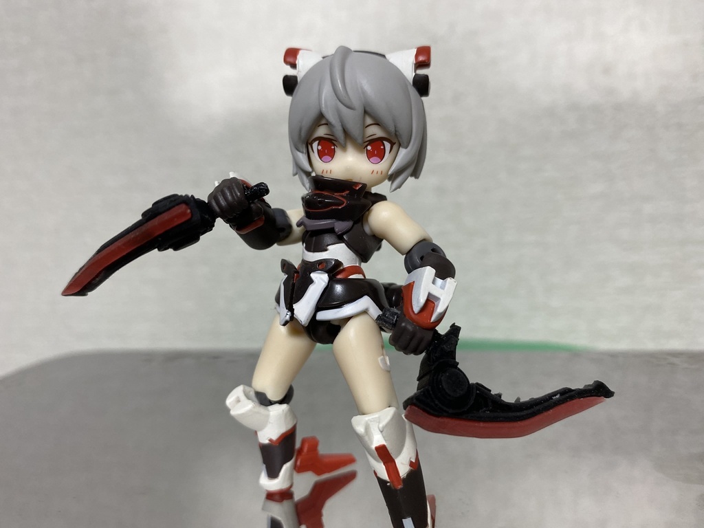 デスクトップアーミー用 双弓剣