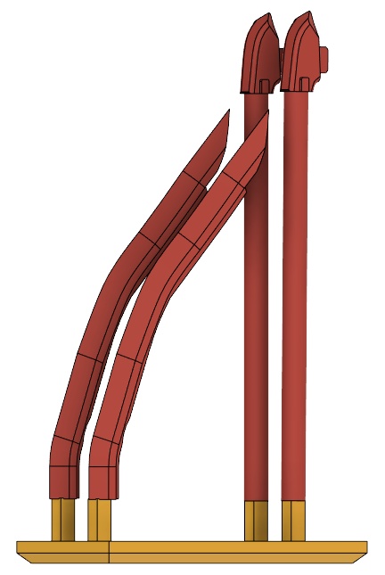 デスクトップアーミー用 双弓剣