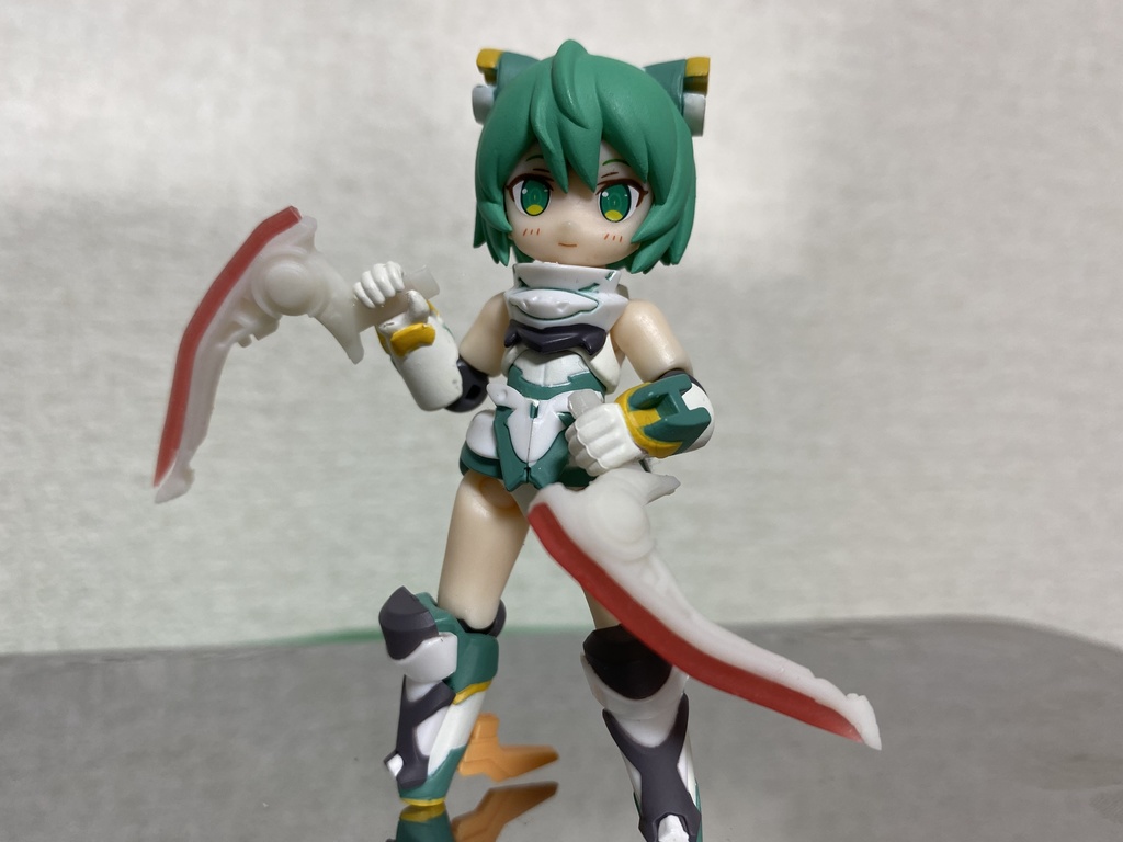 デスクトップアーミー用 双弓剣