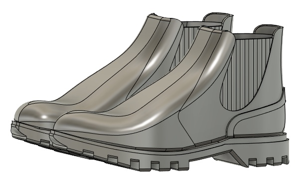 チェルシーブーツ