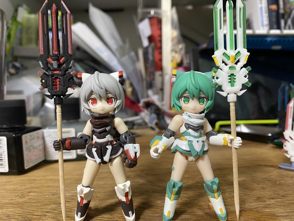 デスクトップアーミー用 トリシュラ