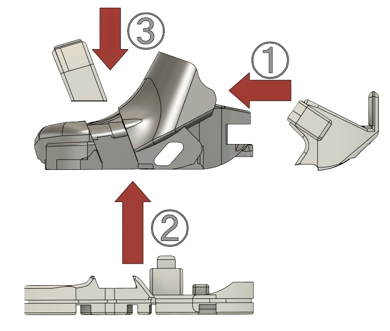 1/10-1/12 スポーツスニーカー