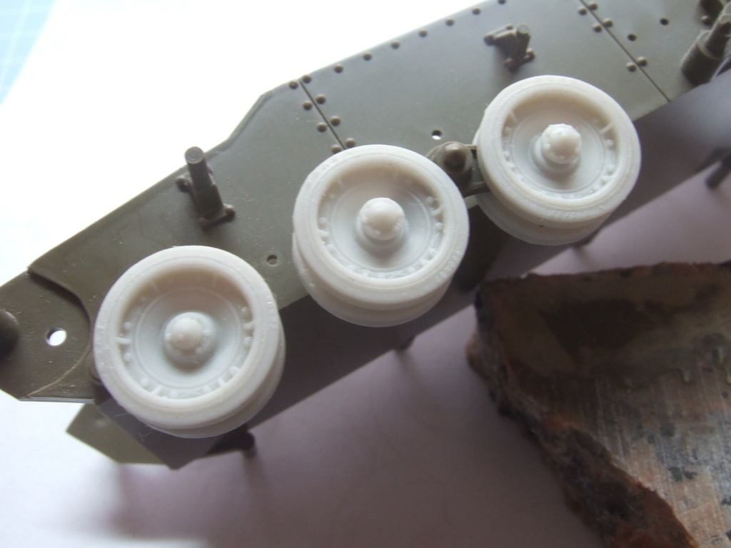 1/35　チハ系列下部転輪　TYPE-97 CHI-HA Road wheel set (for TM and FM)