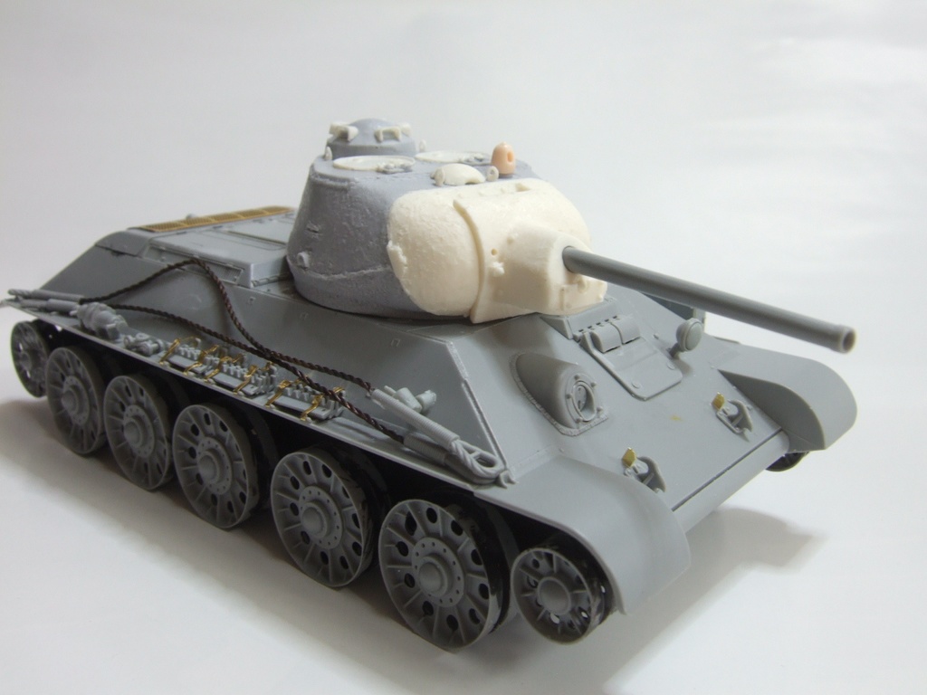1/35　T-34S砲塔セット　(Turret set of T-34S)